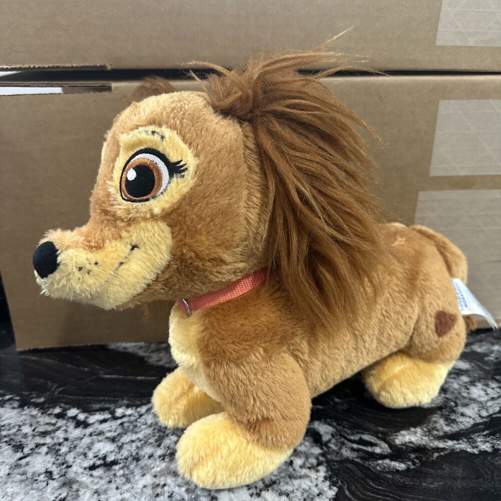 Build a Bear Paw Patrol LIBERTY Plush Brown Stuffed Animal Dog BAB